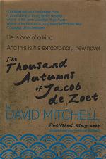 The Thousand Autumns of Jacob de Zoet by David Mitchell